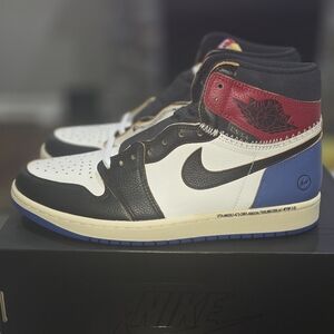 Nike Air Jordan 1 Retro High OG SP Fragment x Union LA Varsity Red Sport Royal